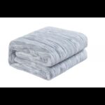 ⁦[14112356] طقم غطاء تخت 6 قطع FLOWER WINTER FOG GREY KING 260×240 CM⁩ - الصورة ⁦4⁩