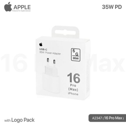 عظمة شاحن ايفون A2347 بمنفذ TypeC وقوة 35 واط PD