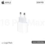 ⁦عظمة شاحن ايفون A2347 بمنفذ TypeC وقوة 35 واط PD⁩ - الصورة ⁦2⁩