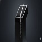 ⁦سوار ستانلس أنيق للصبايا من الزركون لون فضي⁩ - الصورة ⁦3⁩