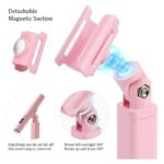 ⁦مجفف أظافر صغير مزود بمصباح LED مع وضعين للمؤقت وحامل مغناطيسي⁩ - الصورة ⁦3⁩