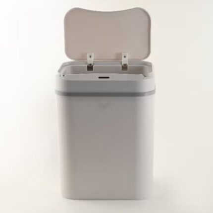 سلة مهملات كهربائية مع بطاريات