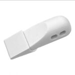 اسفين باب مطاط ثقيل لون أبيض