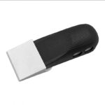 ⁦اسفين باب مطاط ثقيل لون أسزد⁩ - الصورة ⁦2⁩