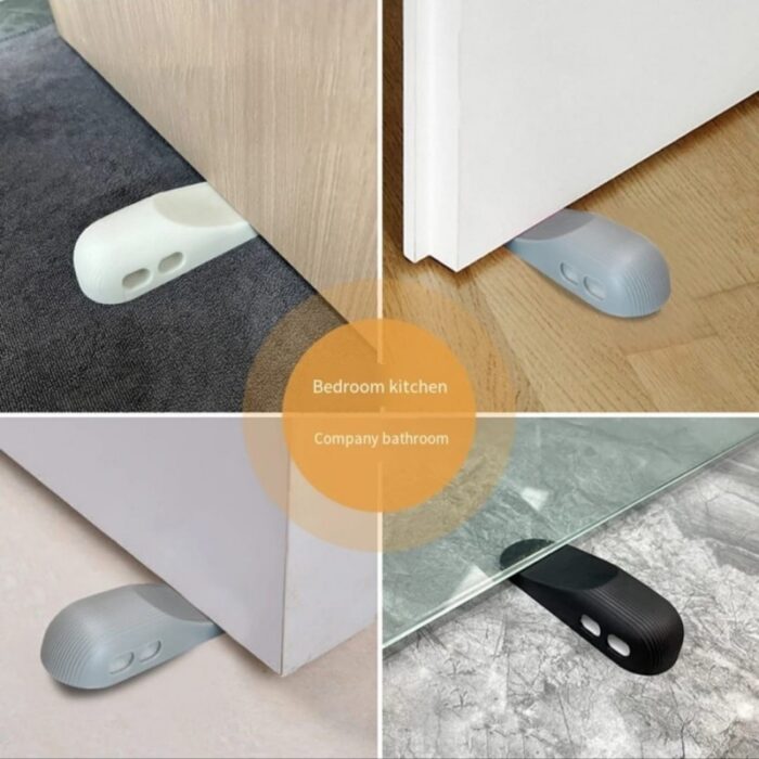 ⁦اسفين باب مطاط ثقيل لون أسزد⁩ - الصورة ⁦4⁩