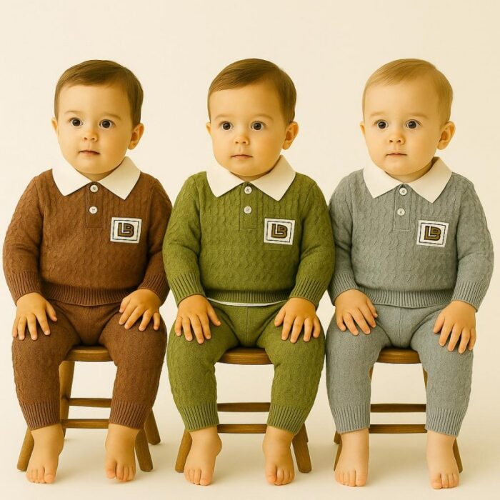 ⁦ولادي صوف لون أخضر⁩ - الصورة ⁦2⁩