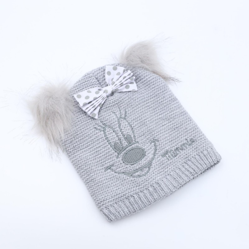 ⁦طاقية للأطفال لون سكني⁩ - الصورة ⁦1⁩