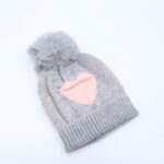 طاقية للأطفال لون سكني