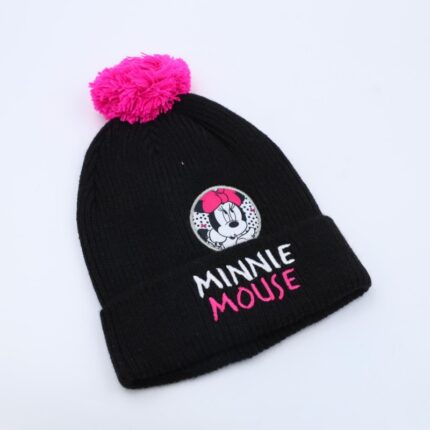 طاقية ميكي ماوس للأطفال لون أسود