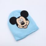 طاقية للأطفال لون أزرق