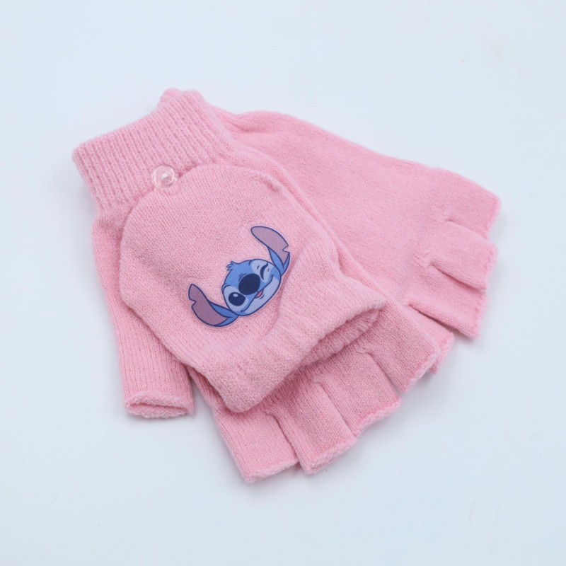 103394188_6981f272567ab كفوف للأطفال لون زهري - الصورة 1