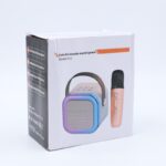 ⁦سماعة كريوكي لون زهري⁩ - الصورة ⁦2⁩