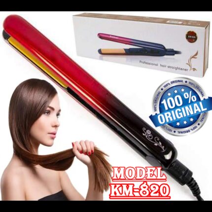 Original 820 Professional Hair Straightener Electric Ceramic Professional Flat Hair