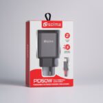 ⁦شاحن تايب سي سريع 50 واط ( عظمة 50 واط + وصلة شحن سريع ) يدعم الشحن السريع جدا لأجهزة الأندرويد الحديثة⁩ - الصورة ⁦3⁩