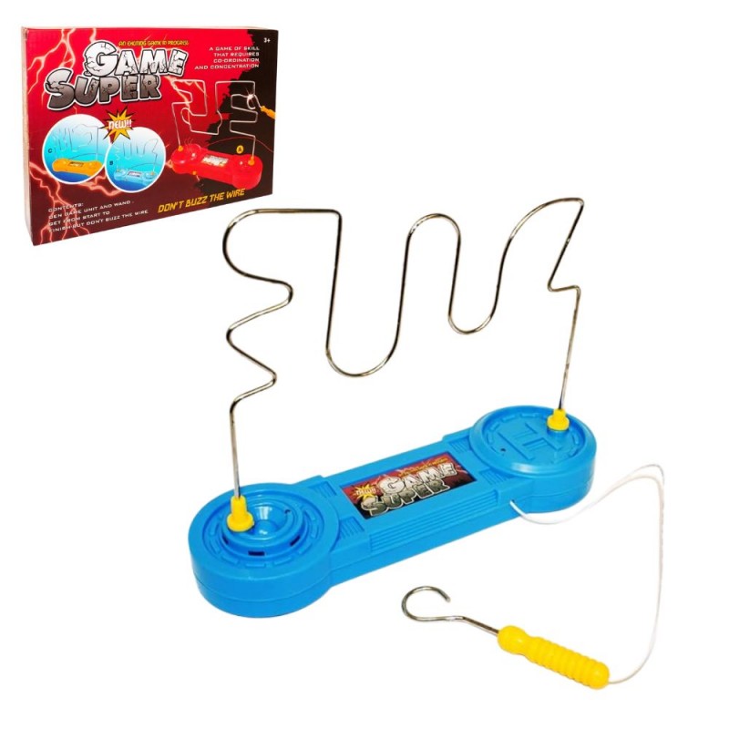 ⁦لعبة الاعصاب والتركيز العالي- تمرير الحلقة بدون أخطاء⁩ - الصورة ⁦1⁩