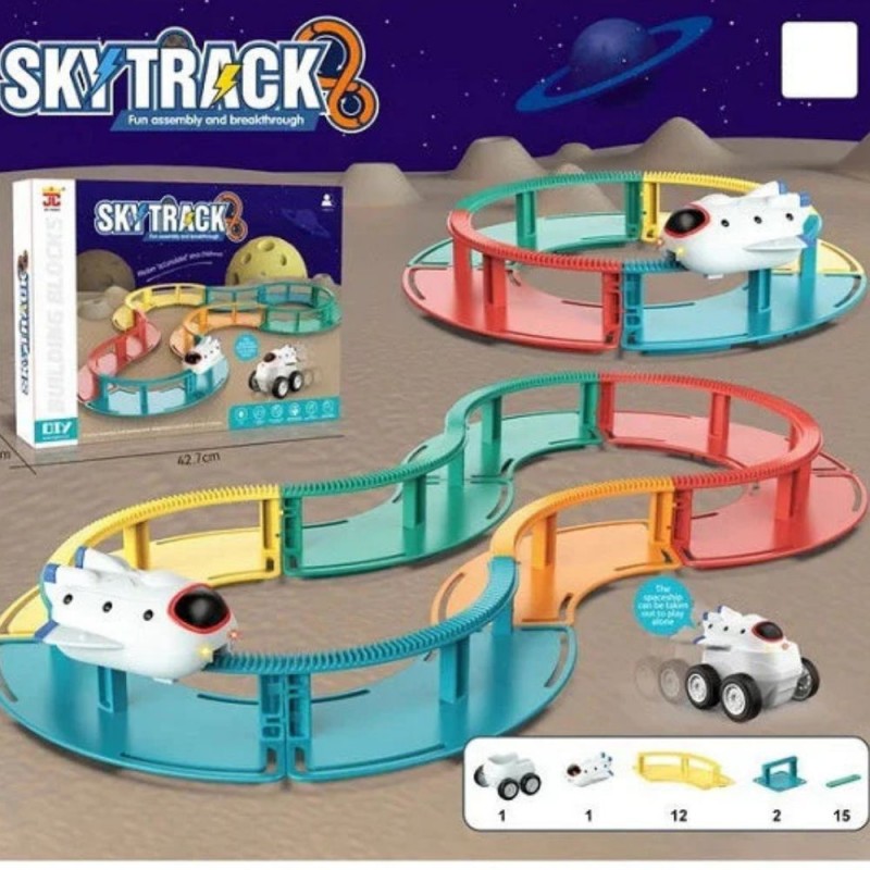 ⁦لعبة مسار طيارة - من عمر 3 سنوات⁩ - الصورة ⁦1⁩