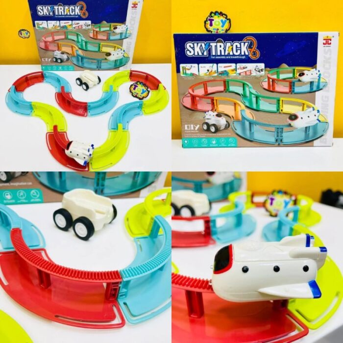 ⁦لعبة مسار طيارة - من عمر 3 سنوات⁩ - الصورة ⁦2⁩