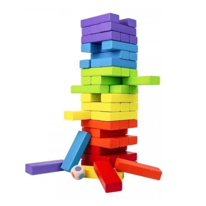 ⁦لعبة برج التحدي الألوان - لعبة لاكثر من لاعب⁩ - الصورة ⁦2⁩