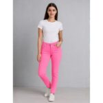 ⁦بنطال ستاتي لون زهري⁩ - الصورة ⁦2⁩