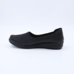 ⁦حذاء كاجوال ستاتي طبي لون أسود⁩ - الصورة ⁦4⁩