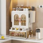 ستاند مطبخ لون أبيض