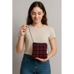 حقيبة يد تطريز يدوي