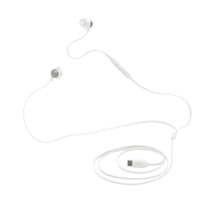 ⁦سماعات أذن سلكية JBL Tune 305C USB-C لون أبيض⁩ - الصورة ⁦3⁩