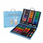 مجموعة أدوات رسم وفنية للأطفال لون ازرق