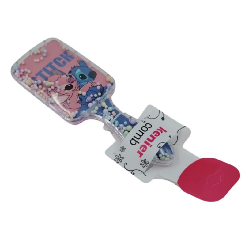 103395211_6981f554f271f فرشاة شعر ستش للأطفال شفافة - الصورة 1