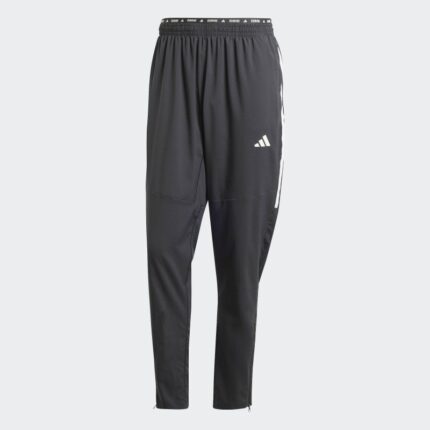 adidas Mens' Own the Run 3-Stripes Joggers - Black