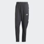 ⁦adidas Mens' Own the Run 3-Stripes Joggers - Black⁩ - الصورة ⁦2⁩