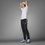 ⁦adidas Mens' Own the Run 3-Stripes Joggers - Black⁩ - الصورة ⁦3⁩