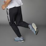 ⁦adidas Mens' Own the Run 3-Stripes Joggers - Black⁩ - الصورة ⁦5⁩