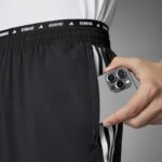 ⁦adidas Mens' Own the Run 3-Stripes Joggers - Black⁩ - الصورة ⁦9⁩