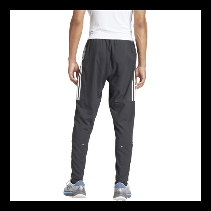 ⁦adidas Mens' Own the Run 3-Stripes Joggers - Black⁩ - الصورة ⁦13⁩