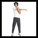 ⁦adidas Mens' Own the Run 3-Stripes Joggers - Black⁩ - الصورة ⁦14⁩