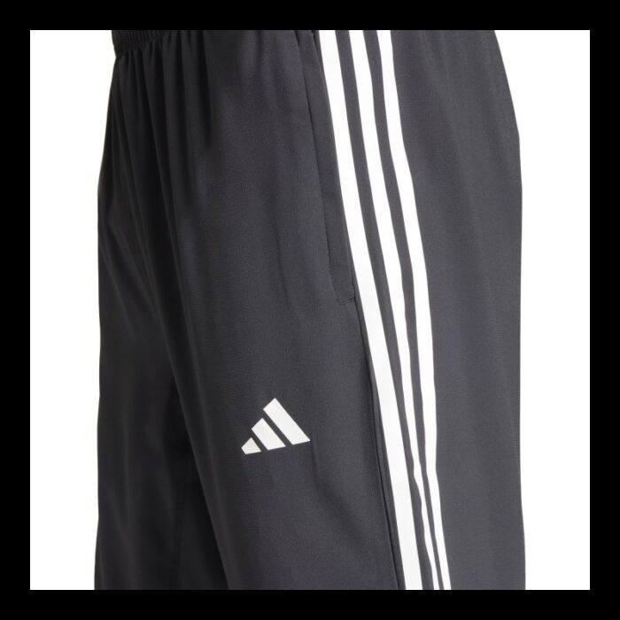 ⁦adidas Mens' Own the Run 3-Stripes Joggers - Black⁩ - الصورة ⁦15⁩
