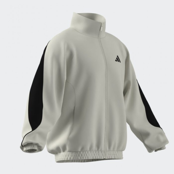 ⁦adidas Mens' Stadium Tracktop - White⁩ - الصورة ⁦8⁩
