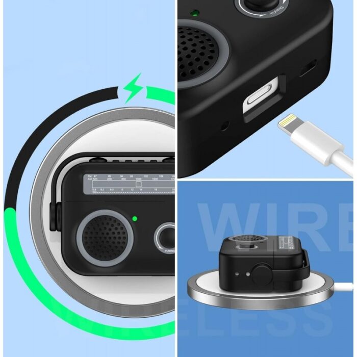 ⁦غطاء حماية لجهاز Airpods Pro 2 لون أسود⁩ - الصورة ⁦2⁩