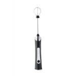 ⁦wireless electric whisk black - خفاقة كهربائية لاسلكية 2 في 1 - 100 كيلو واط مع عمود خفق قابل للفصل لون أسود⁩ - الصورة ⁦2⁩