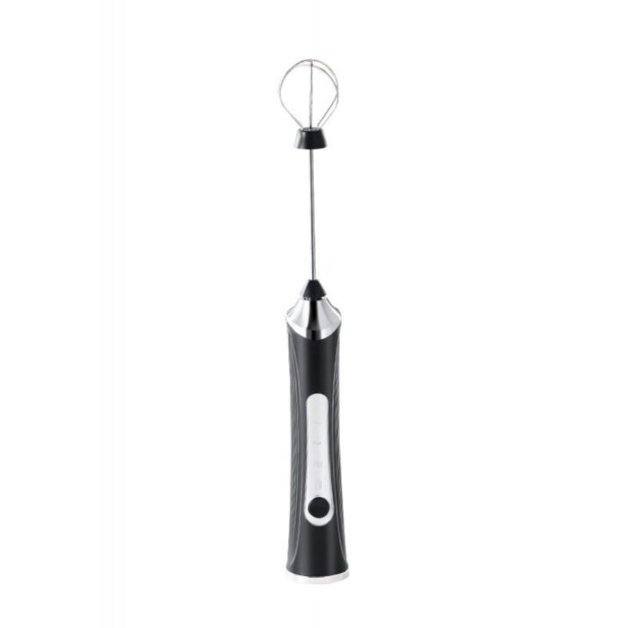 ⁦wireless electric whisk black - خفاقة كهربائية لاسلكية 2 في 1 - 100 كيلو واط مع عمود خفق قابل للفصل لون أسود⁩ - الصورة ⁦2⁩