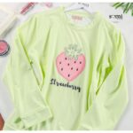 ⁦بجامة للصبايا لون فسفوري شتوية من Sami Boutiqe⁩ - الصورة ⁦2⁩