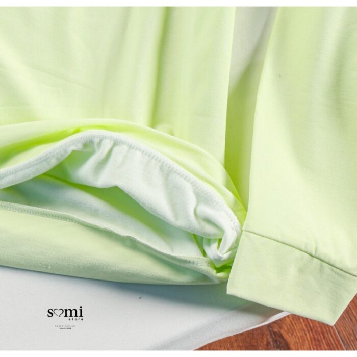 ⁦بجامة للصبايا لون فسفوري شتوية من Sami Boutiqe⁩ - الصورة ⁦3⁩