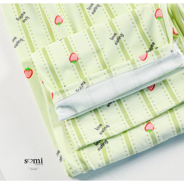 ⁦بجامة للصبايا لون فسفوري شتوية من Sami Boutiqe⁩ - الصورة ⁦4⁩