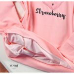 ⁦بجامة للصبايا لون زهري شتوية من Sami Boutiqe⁩ - الصورة ⁦3⁩