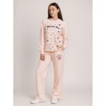 بجامة للصبايا لون زهري شتوية من Sami Boutiqe