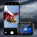 ⁦ايربود شاشة thinkplus livepods اسود⁩ - الصورة ⁦3⁩