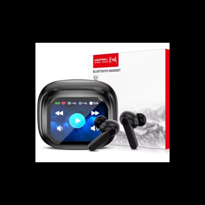 ⁦ايربود شاشة thinkplus livepods اسود⁩ - الصورة ⁦5⁩