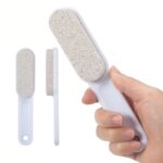 مبرد كعب القدم حجر