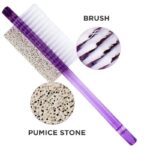 ⁦مبرد كعب القدم مع فرشاة⁩ - الصورة ⁦3⁩